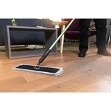 3M Sweep and Dust Sheets, White, 8 in x 6 in, Disposable Floor Duster for Dry or Wet Surfaces (7100081546) (480 Pack) - 4
