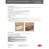 3M Easy Trap Sweep and Dust Sheets, White, 5 in x 6 in, 60 Sheets (7100081547) (480 Pack) - 10