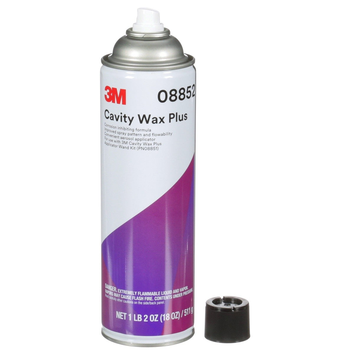 3M 08852 Cavity Wax Plus Aerosol, 18 fl oz, Self-Healing Corrosion Protection (7100081897) (4 Pack) - 5