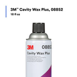 3M 08852 Cavity Wax Plus Aerosol, 18 fl oz, Self-Healing Corrosion Protection (7100081897) (4 Pack) - 6