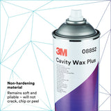 3M 08852 Cavity Wax Plus Aerosol, 18 fl oz, Self-Healing Corrosion Protection (7100081897) (4 Pack) - 8