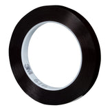 3M 616 UPVC Tape, Ruby Red, 1/4 in x 72 yd, 2.4 mil (7100082544) (144 Pack)