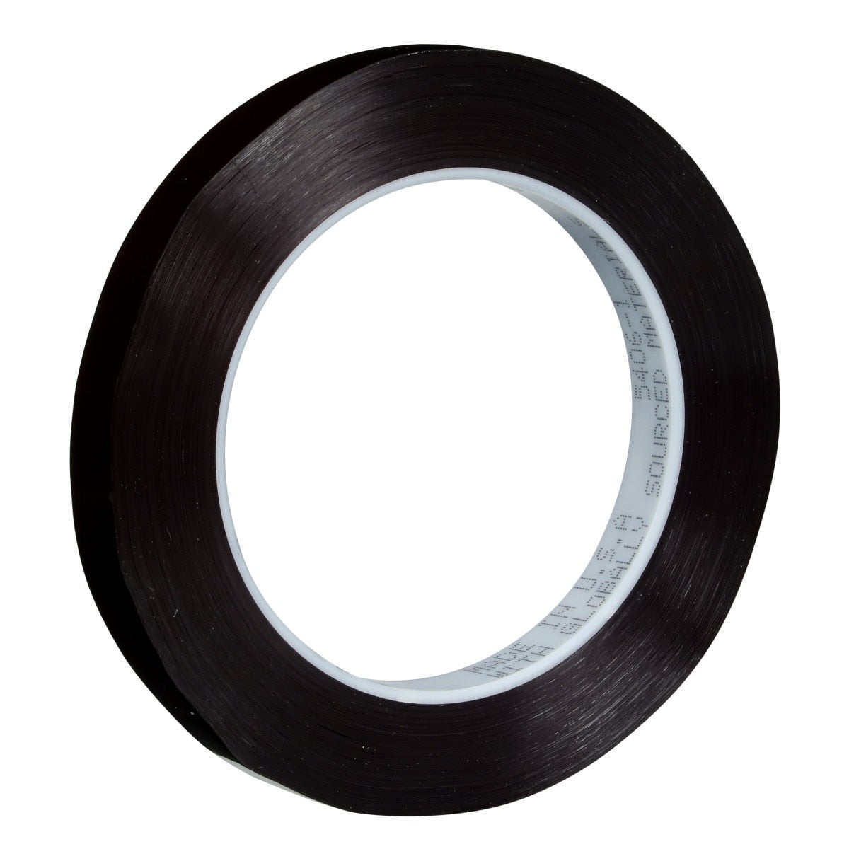 3M 616 UPVC Tape, Ruby Red, 1/4 in x 72 yd, 2.4 mil (7100082544) (144 Pack) - 2