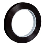 3M 616 UPVC Tape, Ruby Red, 1/4 in x 72 yd, 2.4 mil (7100082544) (144 Pack) - 2