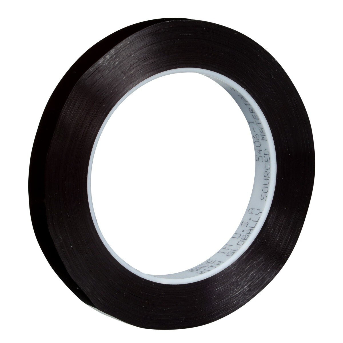 3M 616 UPVC Tape, Ruby Red, 1/4 in x 72 yd, 2.4 mil (7100082544) (144 Pack) - 2