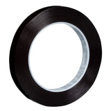 3M 616 UPVC Tape, Ruby Red, 1/4 in x 72 yd, 2.4 mil (7100082544) (144 Pack) - 2