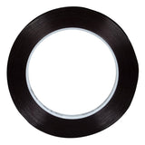 3M 616 UPVC Tape, Ruby Red, 1/4 in x 72 yd, 2.4 mil (7100082544) (144 Pack) - 3