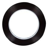 3M 616 UPVC Tape, Ruby Red, 1/4 in x 72 yd, 2.4 mil (7100082544) (144 Pack) - 3