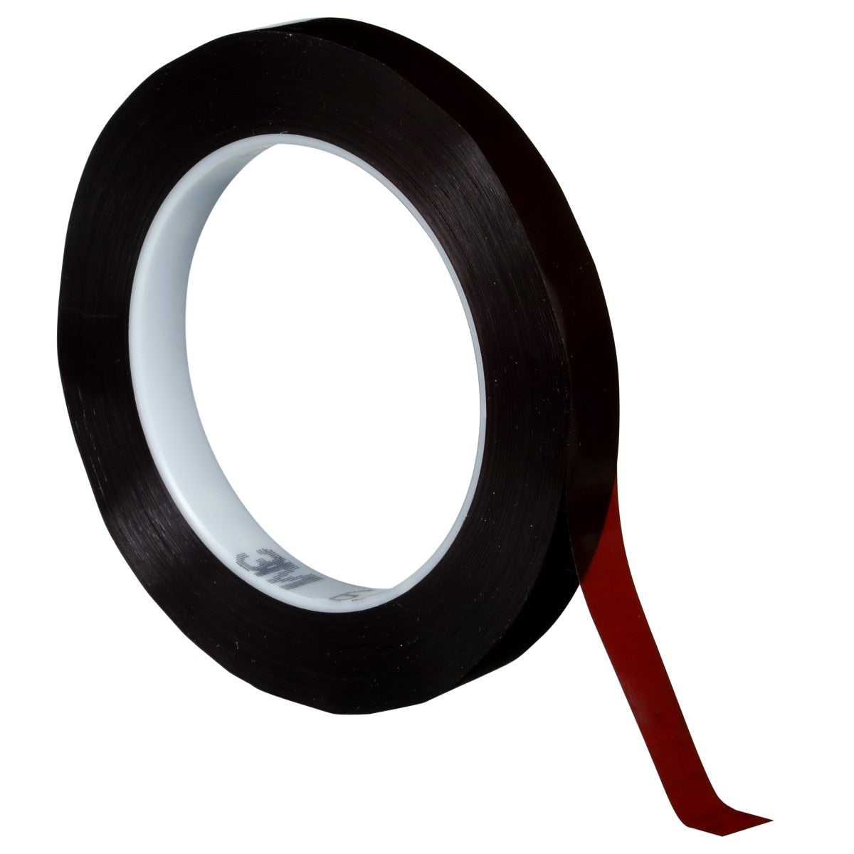3M 616 UPVC Tape, Ruby Red, 1/4 in x 72 yd, 2.4 mil (7100082544) (144 Pack) - 5