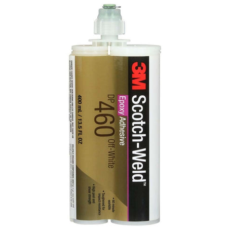 3M 7100082563 Scotch-Weld Epoxy Adhesive DP460 Off-White 400 mL Duo-Pak