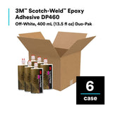 3M DP460 Scotch-Weld Epoxy Adhesive Off-White 400 mL Duo-Pak (7100082563) - 5
