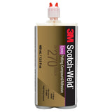 3M Scotch-Weld Epoxy Potting Compound DP270, Black, 400 mL Duo-Pak (270) (7100082565) (6 Pack)