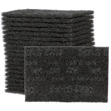 3M HP-HP 7446 Scotch-Brite Blending Hand Pad, SiC Medium, Gray, 6 in x 9 in (7100082599) (20 Pack) - 2