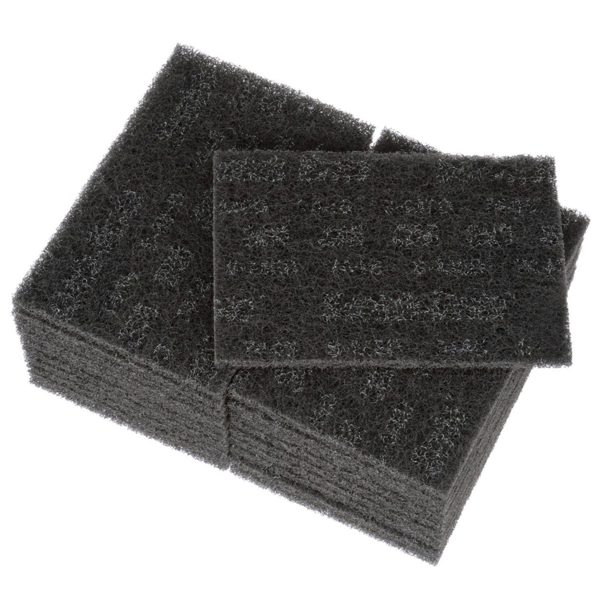 3M HP-HP 7446 Scotch-Brite Blending Hand Pad, SiC Medium, Gray, 6 in x 9 in (7100082599) (20 Pack) - 3
