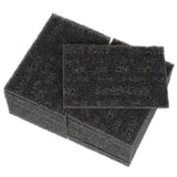 3M HP-HP 7446 Scotch-Brite Blending Hand Pad, SiC Medium, Gray, 6 in x 9 in (7100082599) (20 Pack) - 3