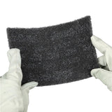 3M HP-HP 7446 Scotch-Brite Blending Hand Pad, SiC Medium, Gray, 6 in x 9 in (7100082599) (20 Pack) - 8