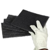3M HP-HP 7446 Scotch-Brite Blending Hand Pad, SiC Medium, Gray, 6 in x 9 in (7100082599) (20 Pack) - 9