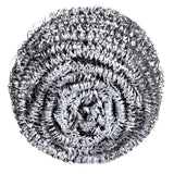 3M 7100083743 Scotch-Brite Stainless Steel Scrubber 84, heavy-duty metal scrub ball for pots, pans and grills (1.75 oz, 12/Case)
