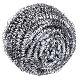 3M 84 Scotch-Brite Stainless Steel Scrubber , heavy-duty metal scrub ball for pots, pans and grills (7100083743) - 2