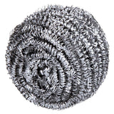 3M 84 Scotch-Brite Stainless Steel Scrubber , heavy-duty metal scrub ball for pots, pans and grills (7100083743) - 3