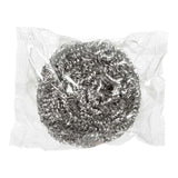 3M 84 Scotch-Brite Stainless Steel Scrubber , heavy-duty metal scrub ball for pots, pans and grills (7100083743) (12 Pack) - 4