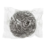 3M 7100083743 Scotch-Brite Stainless Steel Scrubber 84, heavy-duty metal scrub ball for pots, pans and grills (1.75 oz, 12/Case) - 4