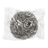 3M 84 Scotch-Brite Stainless Steel Scrubber , heavy-duty metal scrub ball for pots, pans and grills (7100083743) - 4