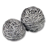 3M 84 Scotch-Brite Stainless Steel Scrubber , heavy-duty metal scrub ball for pots, pans and grills (7100083743) - 5