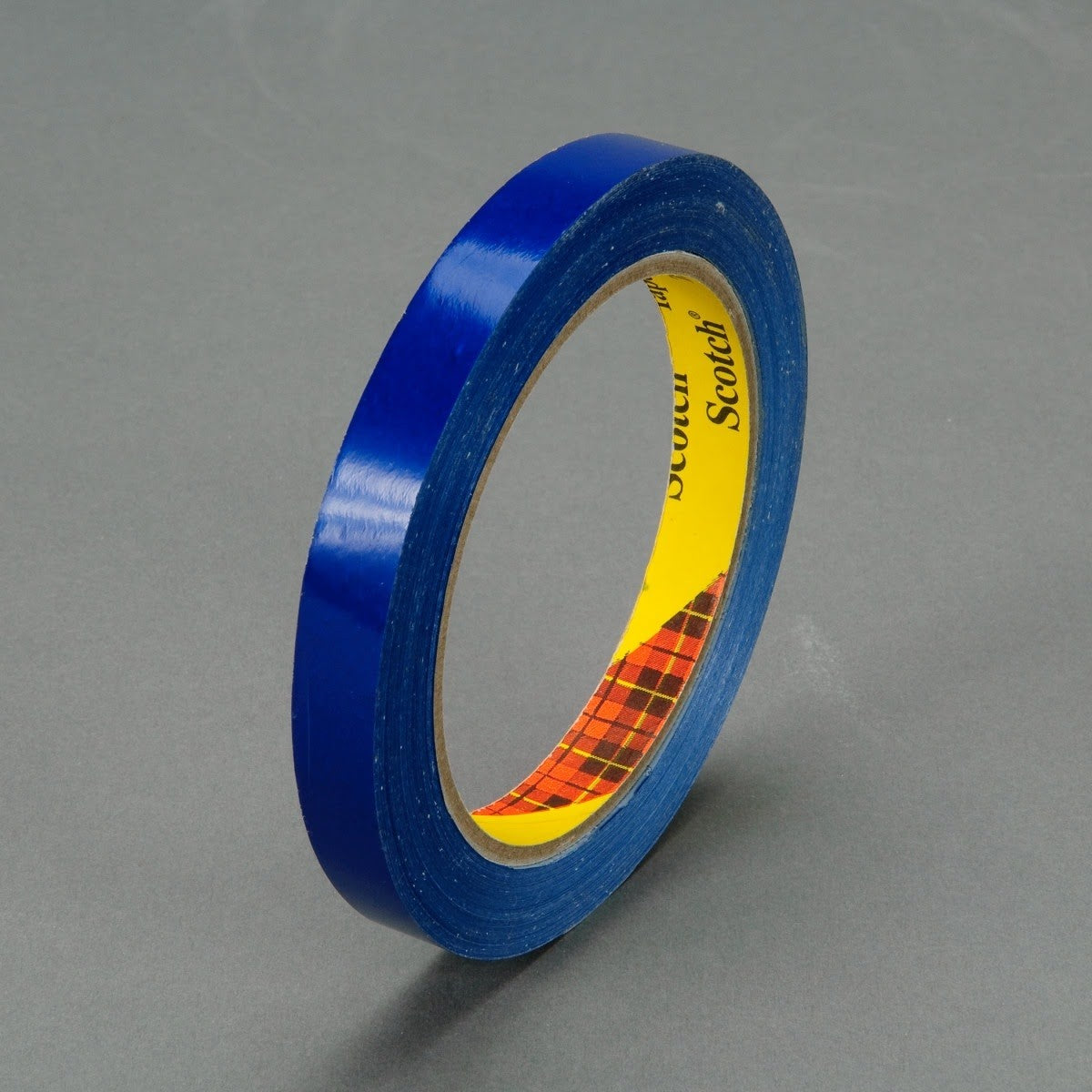 3M 690 Scotch Color Coding Tape, Blue, 12 mm x 66 m (7100083835) (4752 Pack)