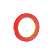 3M 690 Scotch Color Coding Tape, Red, 9 mm x 66 m (7100083892) (192 Pack)