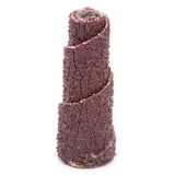 3M 341D Cartridge Roll Full Tapered Aluminum Oxide 80 Grit 3/8 in x 1 in x 1/8 in (7100085775) (100 Pack)