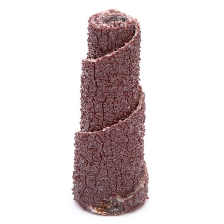 3M 341D Cartridge Roll Full Tapered Aluminum Oxide 80 Grit 3/8 in x 1 in x 1/8 in (7100085775) (100 Pack)