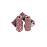 3M 341D Cartridge Roll, Aluminum Oxide 60 Grit Closed Coat, X Weight Cloth Backing, Brown, 3/8 in x 1 in x 1/8 in Straight (7100085782) (100 Pack) - 3