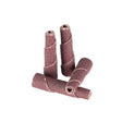 3M 705509 Standard Abrasives A/O Full Taper Cartridge Roll , 3/8 in x 1-1/2 in x 1/8 in 80 (7100085865) (100 Pack)