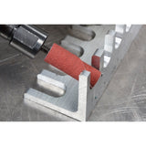 3M 708357 Aluminum Oxide Full Tapered Cartridge Roll, CR-FT, 80 Grit, Brown, 3/8 in x 1 in x 1/8 in (7100085868) (100 Pack) - 2