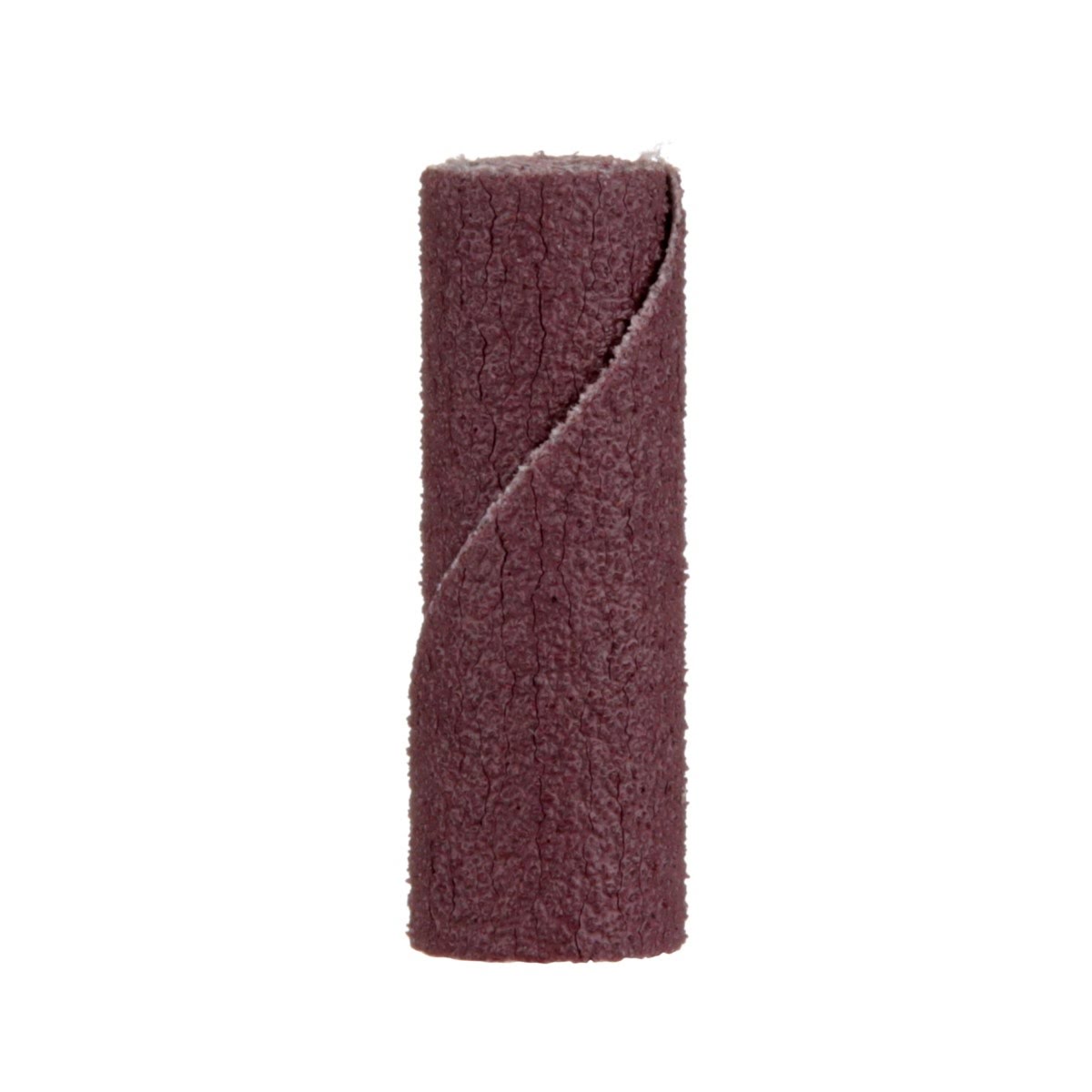 3M 710479 Aluminum Oxide Straight Cartridge Roll CR-ST 80 Grit Brown 1/2 in x 1-1/2 in x 1/8 in (7100085870) (100 Pack)