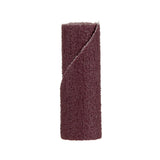 3M 710479 Aluminum Oxide Straight Cartridge Roll CR-ST 80 Grit Brown 1/2 in x 1-1/2 in x 1/8 in (7100085870) (100 Pack) - 2