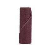 3M 710479 Aluminum Oxide Straight Cartridge Roll CR-ST 80 Grit Brown 1/2 in x 1-1/2 in x 1/8 in (7100085870) (100 Pack) - 3