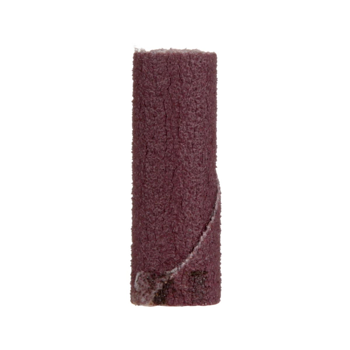 3M 710479 Aluminum Oxide Straight Cartridge Roll CR-ST 80 Grit Brown 1/2 in x 1-1/2 in x 1/8 in (7100085870) (100 Pack) - 4