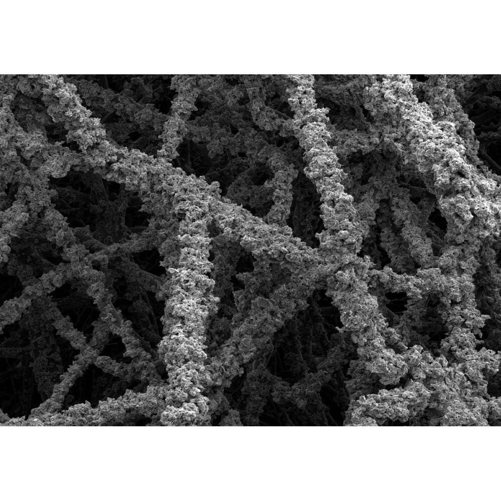 3M 7100085903 Scotch-Brite 7447 PRO Very Fine Aluminum Oxide Abrasive Roll, 4 in x 30 ft - 4