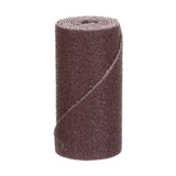 3M 341D Cartridge Roll - 60 Grit, X-Weight Backing - Metal Sanding and Finishing - Die Grinder Abrasives - 1/2" x 1.5" x 1/8" (7100086095) (100 Pack)