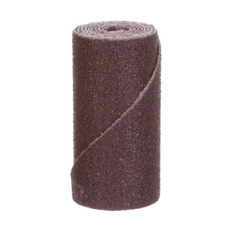 3M 341D Cartridge Roll - 60 Grit, X-Weight Backing - Metal Sanding and Finishing - Die Grinder Abrasives - 1/2" x 1.5" x 1/8" (7100086095) (100 Pack)