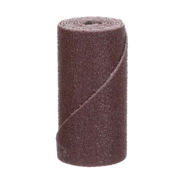 3M 341D Cartridge Roll - 60 Grit, X-Weight Backing - Metal Sanding and Finishing - Die Grinder Abrasives - 1/2" x 1.5" x 1/8" (7100086095) (100 Pack)