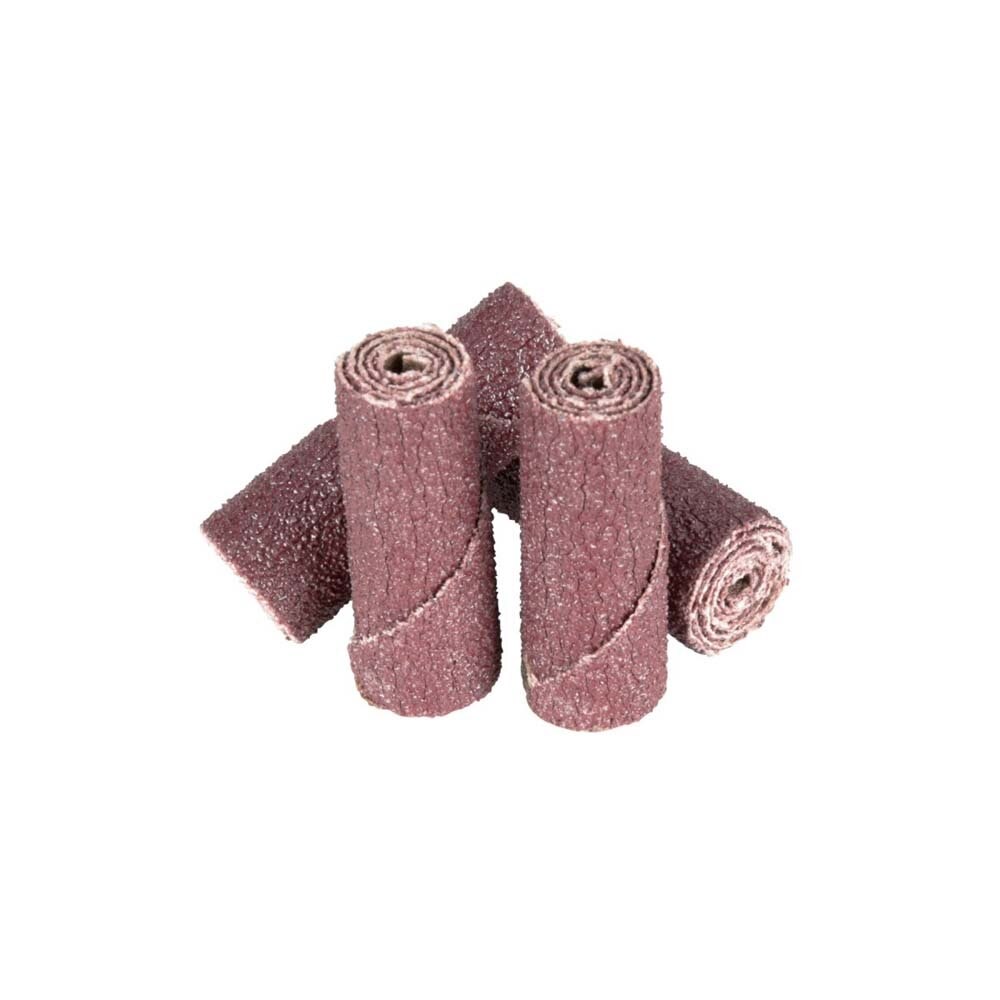 3M 7100086095 Cartridge Roll 341D - 60 Grit, X-Weight Backing - Metal Sanding and Finishing - Die Grinder Abrasives - 1/2" x 1.5" x 1/8" (100 Pack) - 4