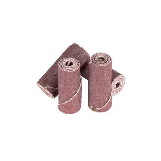 3M 341D Cartridge Roll - 180 Grit, X-Weight Backing - Metal Sanding and Finishing - Die Grinder Abrasives - 3/8" x 1" x 1/8" (7100086098) (100 Pack)