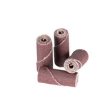 3M 341D Cartridge Roll - 180 Grit, X-Weight Backing - Metal Sanding and Finishing - Die Grinder Abrasives - 3/8" x 1" x 1/8" (7100086098) (100 Pack) - 2