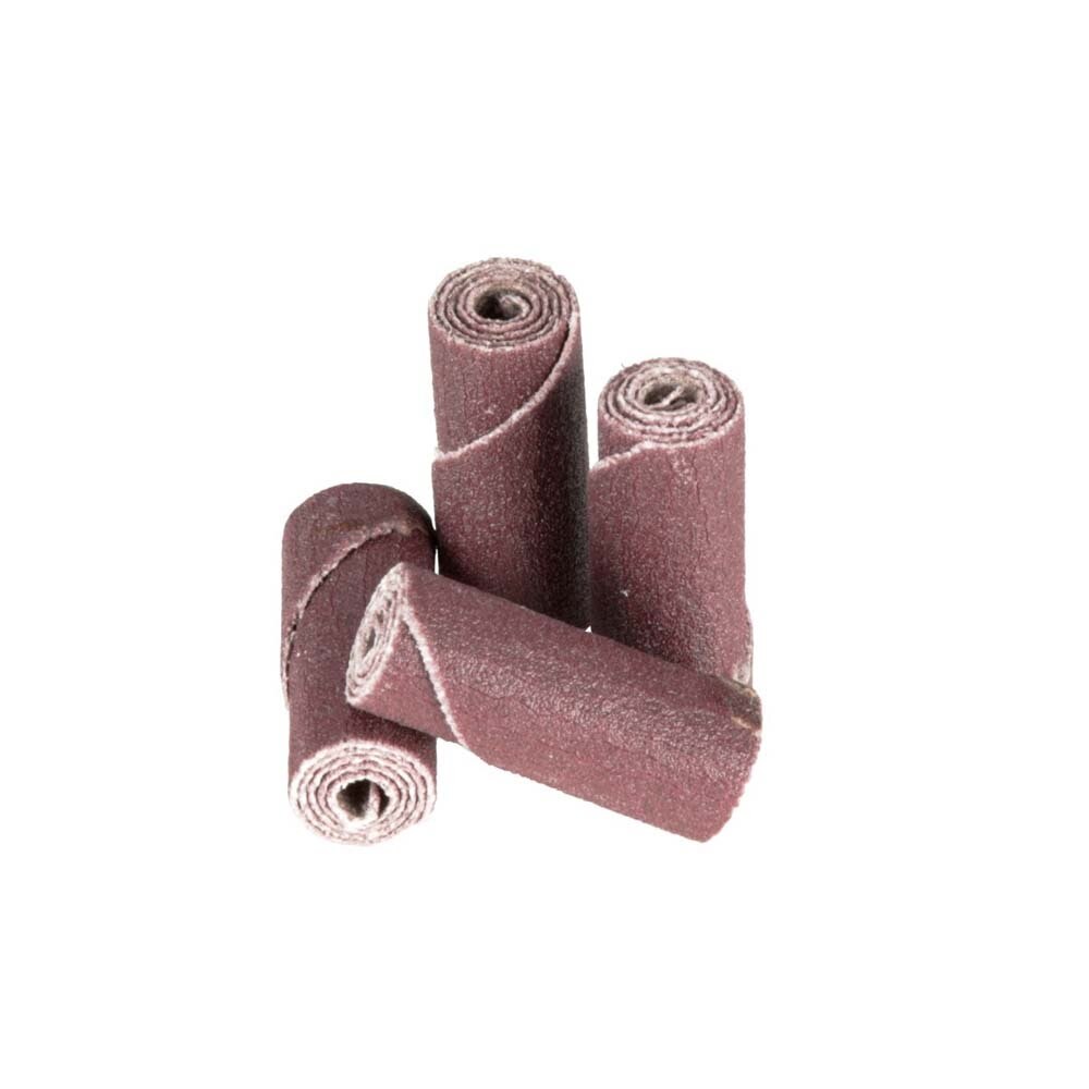 3M 7100086098 Cartridge Roll 341D - 180 Grit, X-Weight Backing - Metal Sanding and Finishing - Die Grinder Abrasives - 3/8" x 1" x 1/8" (100 Pack) - 4