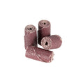 3M 341D Cartridge Roll Straight Aluminum Oxide 60 Grit Brown 1/2 in x 1 in x 1/8 in (7100086100) (100 Pack)