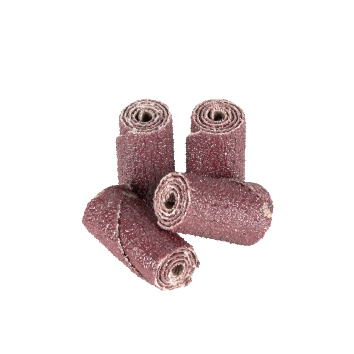 3M 341D Cartridge Roll Straight Aluminum Oxide 60 Grit Brown 1/2 in x 1 in x 1/8 in (7100086100) (100 Pack) - 2