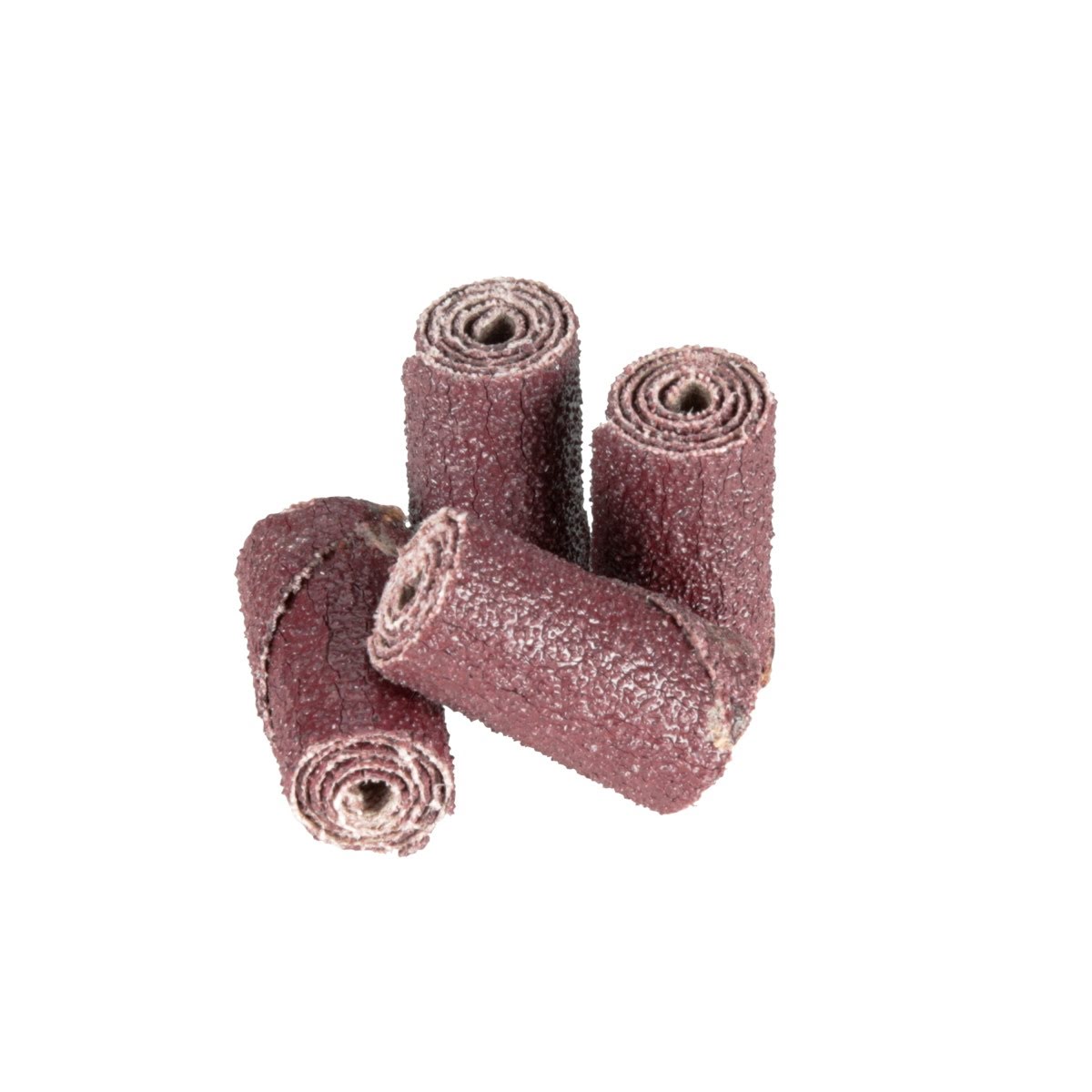 3M 341D Cartridge Roll Straight Aluminum Oxide 60 Grit Brown 1/2 in x 1 in x 1/8 in (7100086100) (100 Pack) - 3